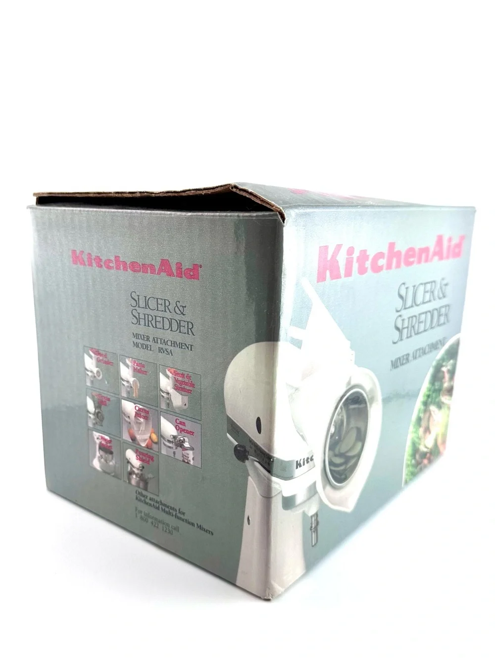 KitchenAid Rotor Slicer & Shredder Mixer Attachment RVSA